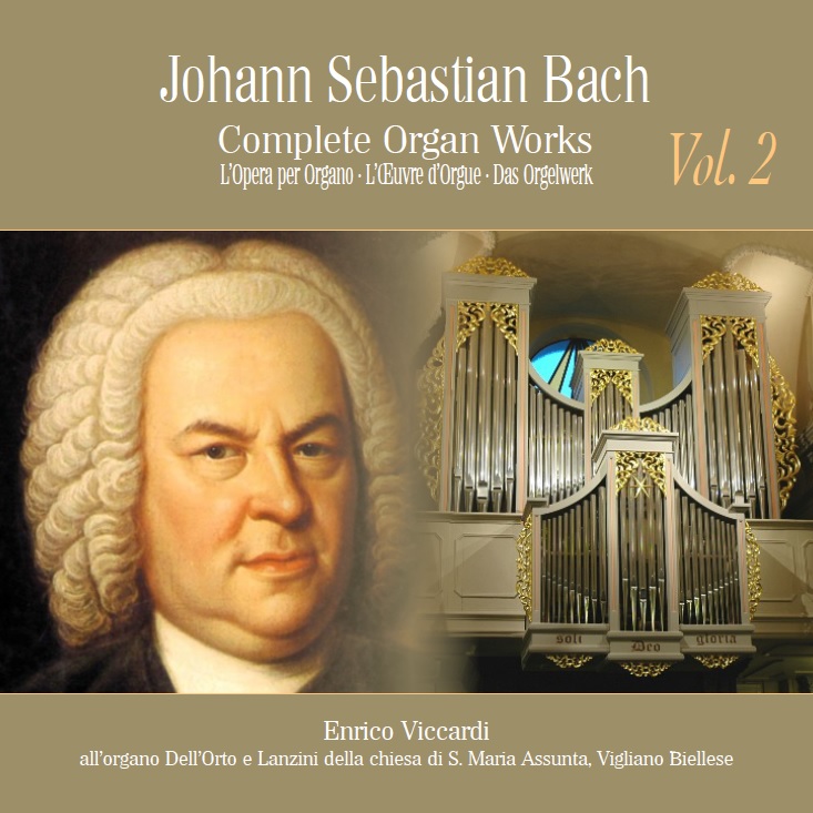 Enrico Viccardi - Bach's Instrumental Works - Discography